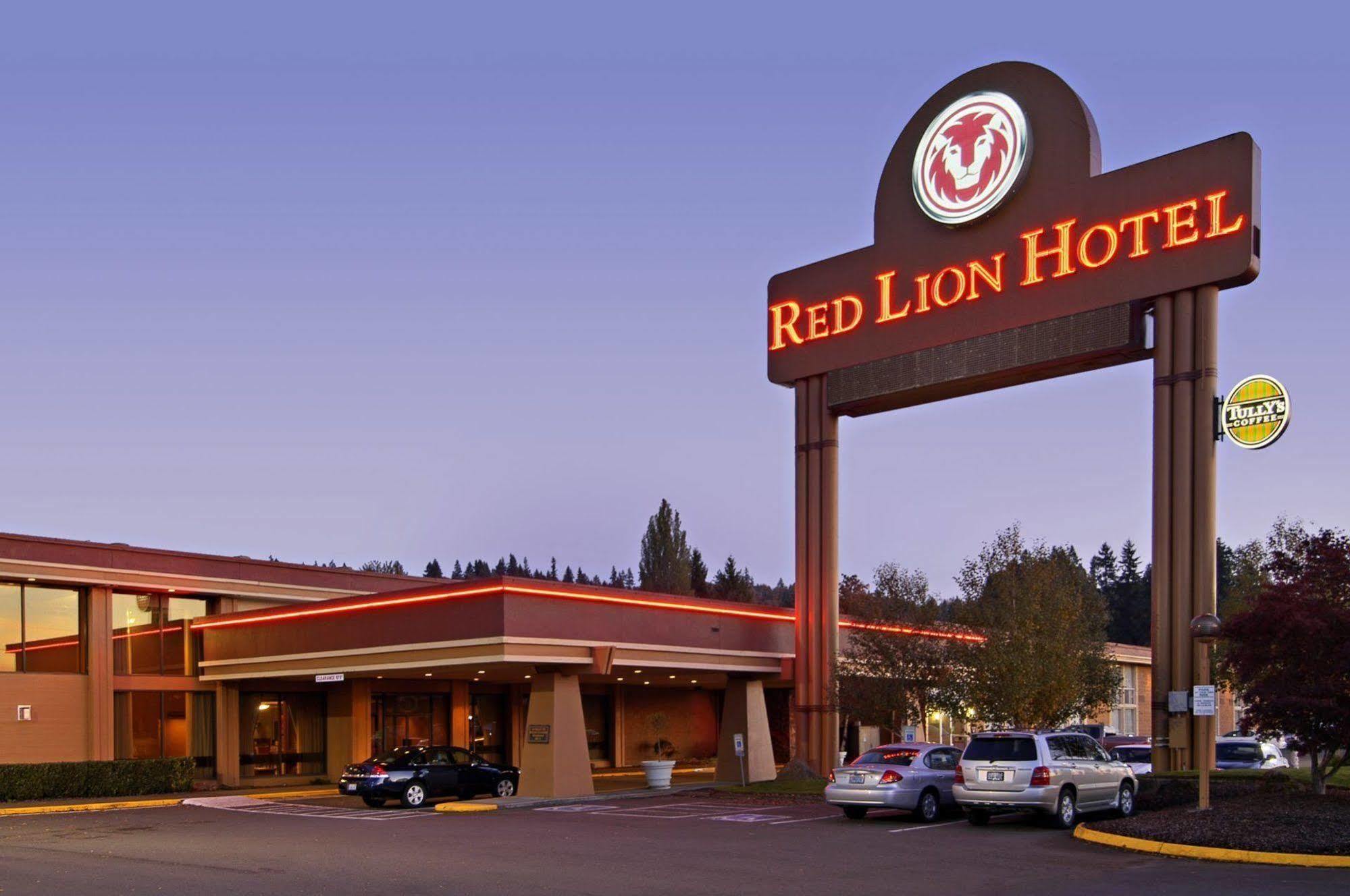 Red Lion Hotel Келсо Екстер'єр фото