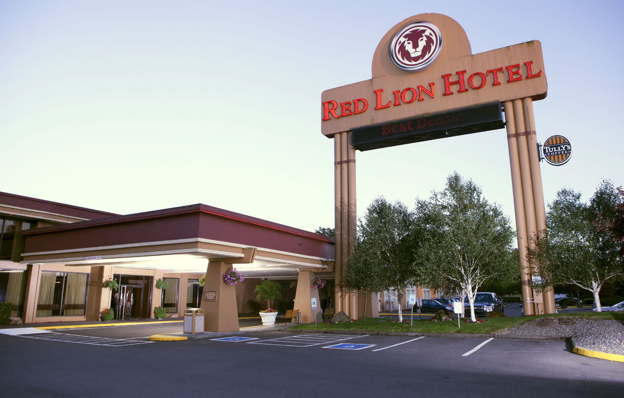 Red Lion Hotel Келсо Екстер'єр фото